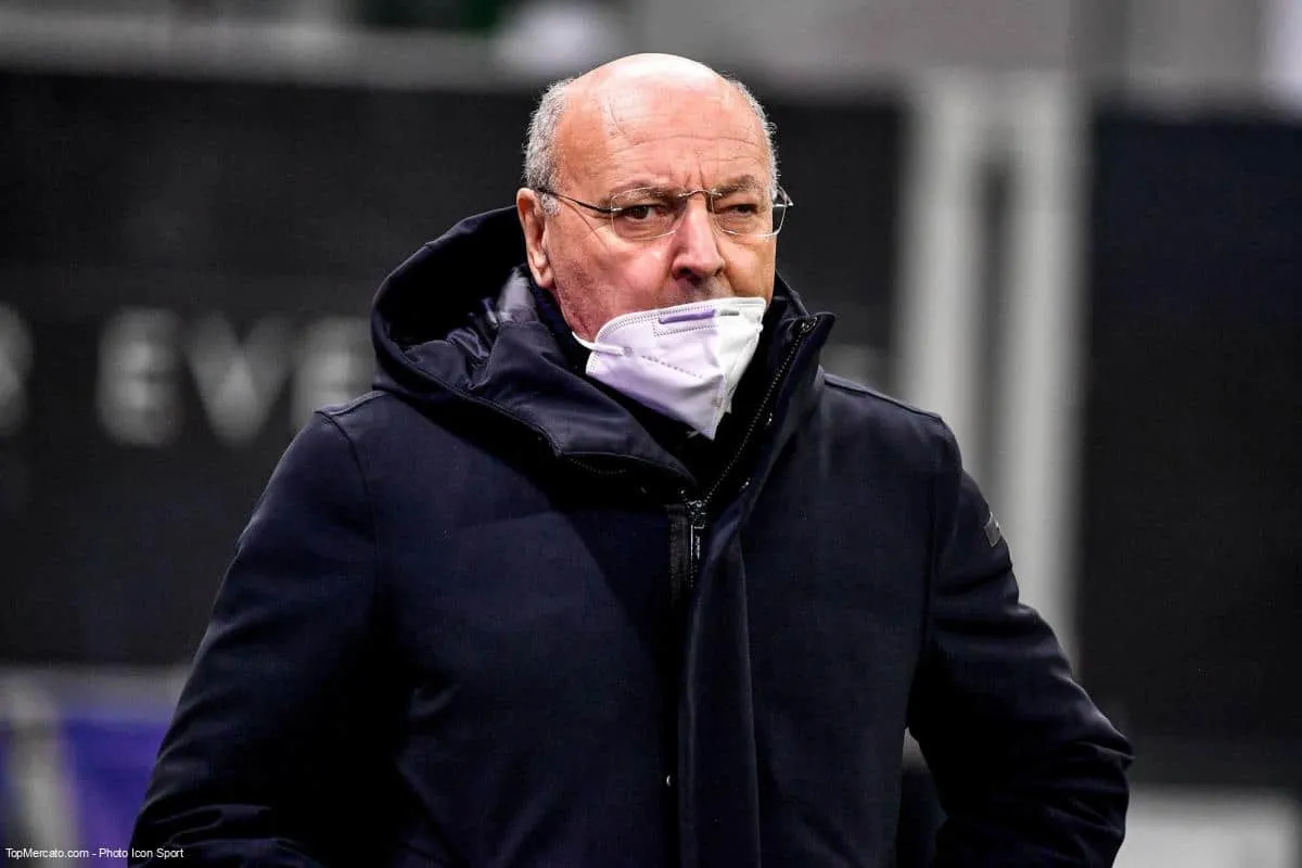 Inter Milan : Marotta parle du futur de deux joueurs