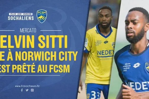 Norwich : Melvin Sitti recruté et prêté à Sochaux (Officiel)