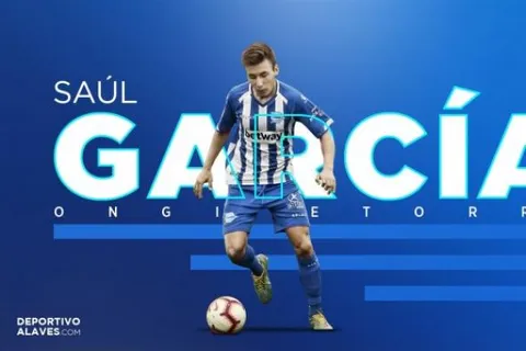 Alavés : Saul Garcia recruté en défense (Officiel)