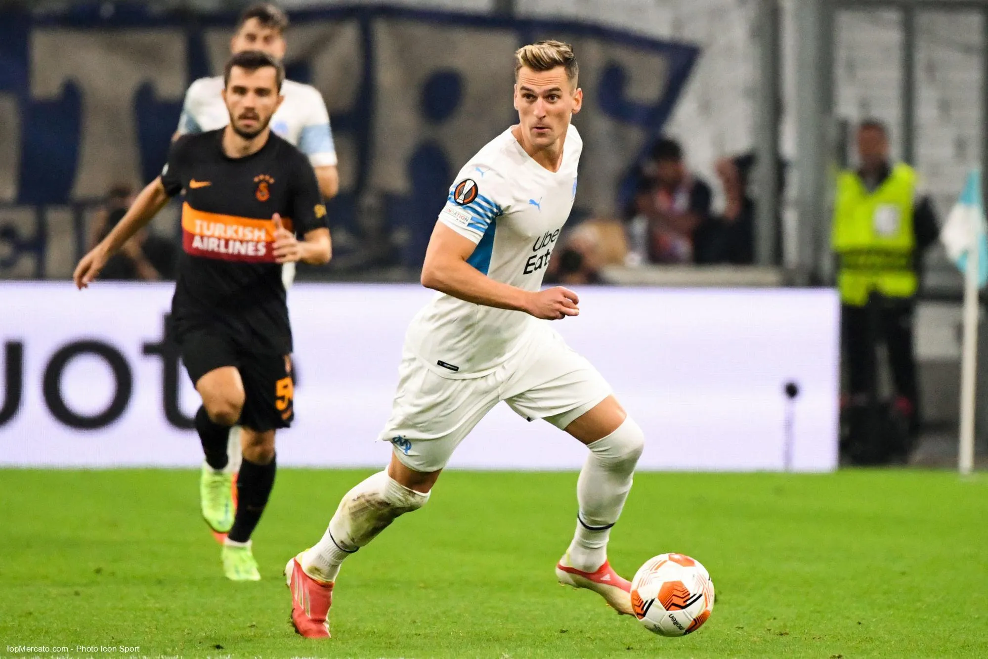 Arkadiusz Milik, match OM Marseille - Galatasaray