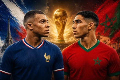 France – Maroc en DIRECT : suivez le match de la Coupe du monde 2026
