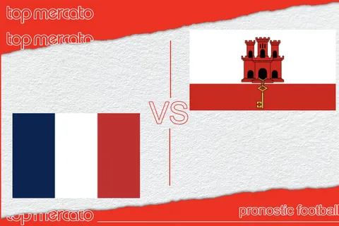 Pronostic France – Gibraltar à jouer