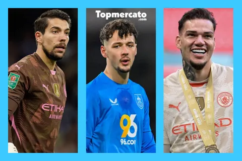 Trafford, Ederson, Ortega : 3 candidats pour une place… Qui sera le nouveau gardien de Manchester City ?