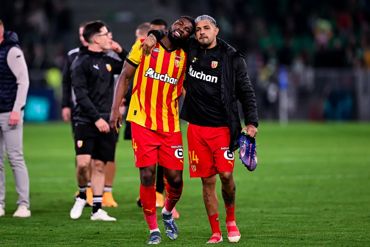 Kevin Danso Facundo Medina RC Lens