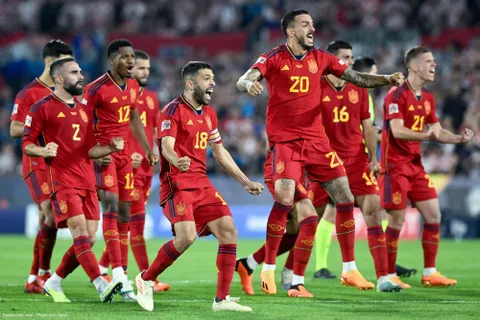 Match Géorgie – Espagne : chaîne TV et compos probables