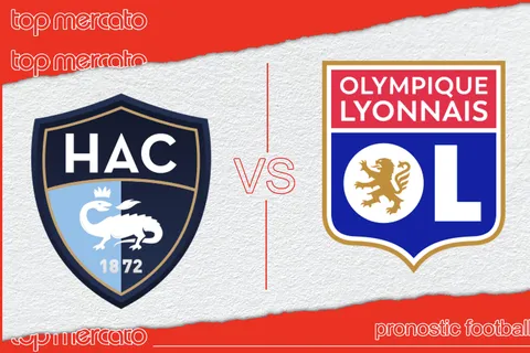 Pronostic Le Havre Lyon – Ligue 1 (20/10/2024)