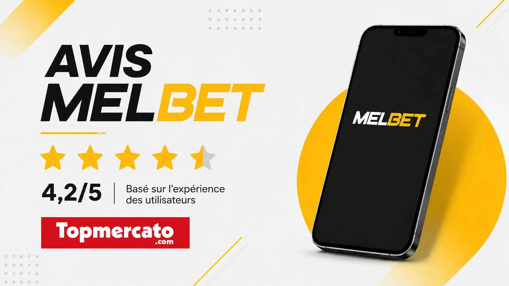 Avis Melbet : 4,2/5
