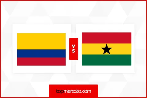 Pronostic Colombie Ghana – Coupe du Monde 2026 (04/07/2026)