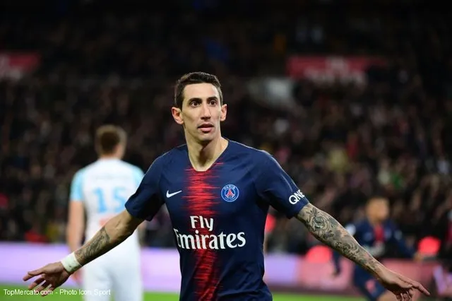 PSG : Tuchel ferme concernant Di Maria