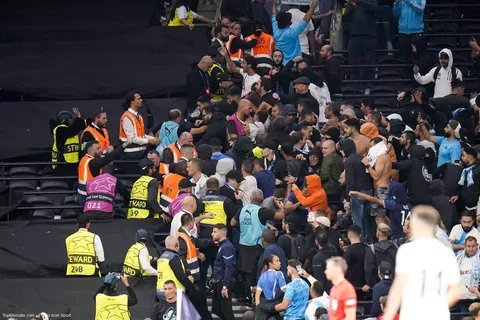 L’UEFA va sanctionner l’OM, suite aux incidents avec ses supporters