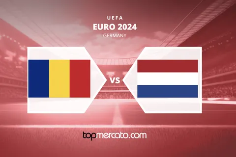 Pronostic Roumanie Pays-Bas – Euro 2024 (02/07/2024)