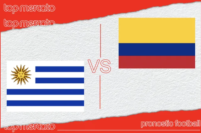 Pronostic Uruguay Colombie – Copa America 2024 (11/07/2024)