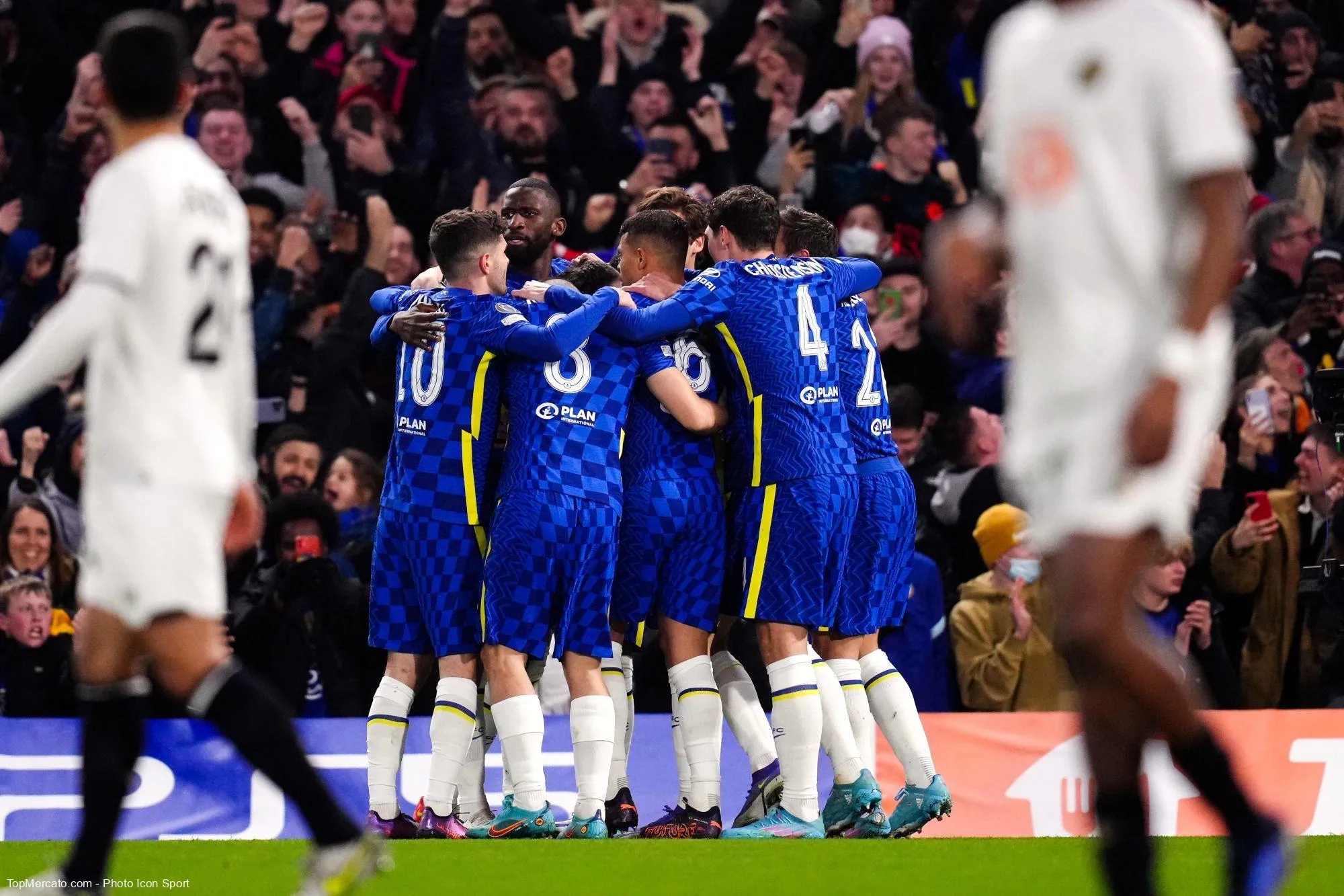 Antonio Rüdgier match Chelsea LOSC Lille