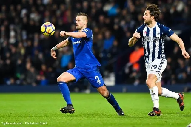 Everton : Schneiderlin est sorti sur blessure