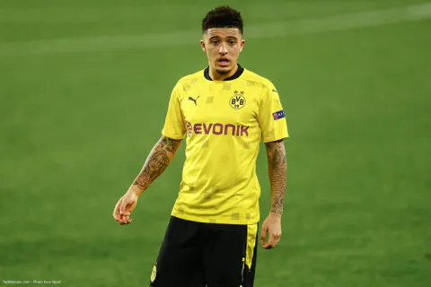 Mercato - Borussia Dortmund : Manchester United en passe de décrocher la signature de Sancho