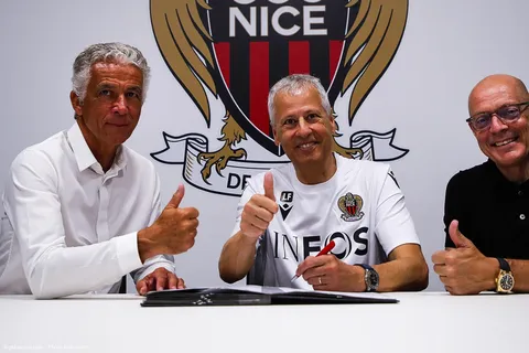 Nice : Lucien Favre reçoit un soutien de grand poids
