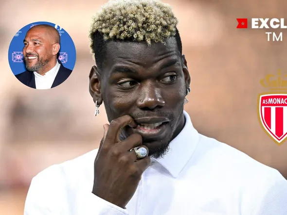 “Si Monaco arrive à le signer…”, Olivier Dacourt se prononce sur le dossier Paul Pogba