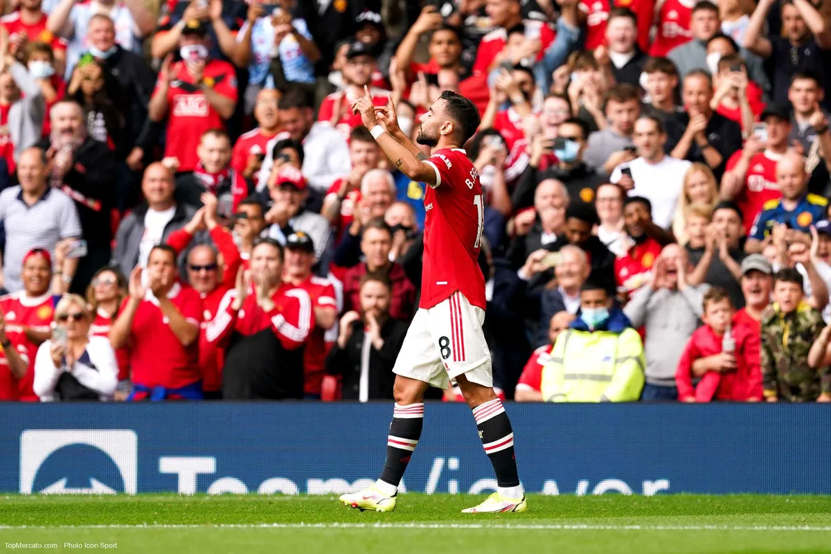 Bruno Fernandes, Man Utd-Leeds