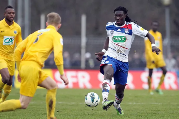 Épinal-Lyon Coupe de France 2013