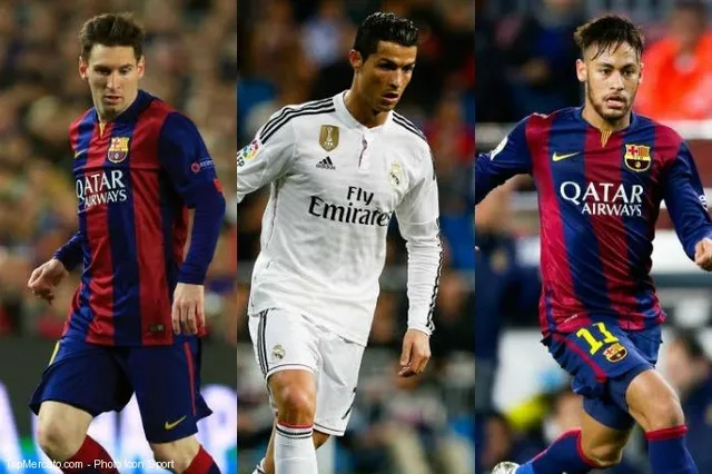Messi, Ronaldo, Neymar… Les dix joueurs les mieux payés dans le monde !