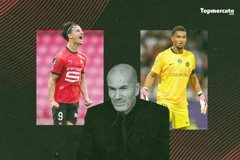 Ces 4 surprises de la liste de Zidane qui peuvent viser un gros transfert au mercato