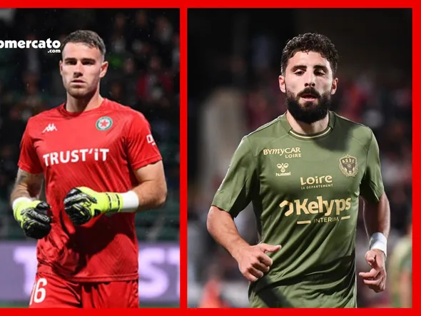 Red Star – ASSE : chaîne TV, heure et compos probables du match