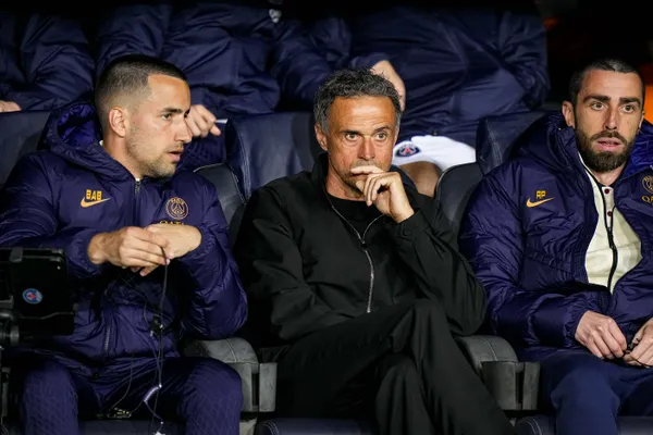 Luis Enrique PSG Paris Saint-Germain