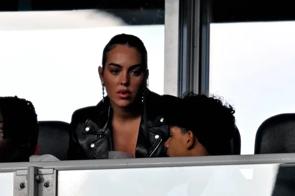 Georgina Rodriguez, Cristiano Ronaldo Junior 