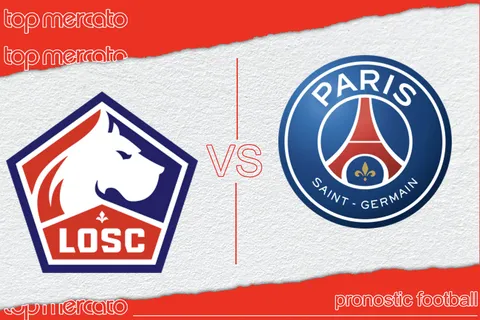 Pronostic Lille PSG – Ligue 1 (01/09/2024)
