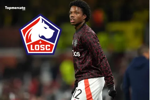 Mercato Manchester United : Tyrell Malacia refuse le LOSC et choisit la Liga