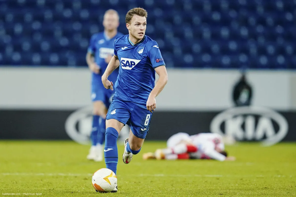 Dennis Geiger, Hoffenheim, TSG