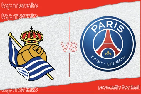 Pronostic Real Sociedad – PSG et meilleures cotes à jouer