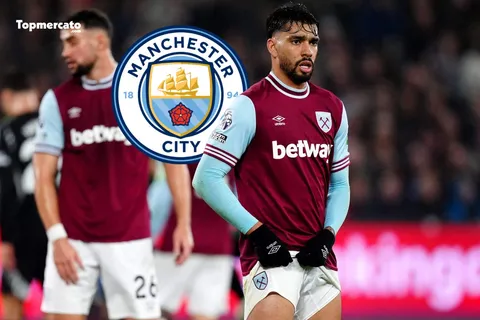 Mercato Manchester City : West Ham place Paqueta en vente à un tarif attractif