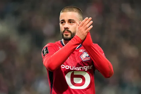 Mercato LOSC : Edon Zhegrova a-t-il déjà disputé son dernier match ?