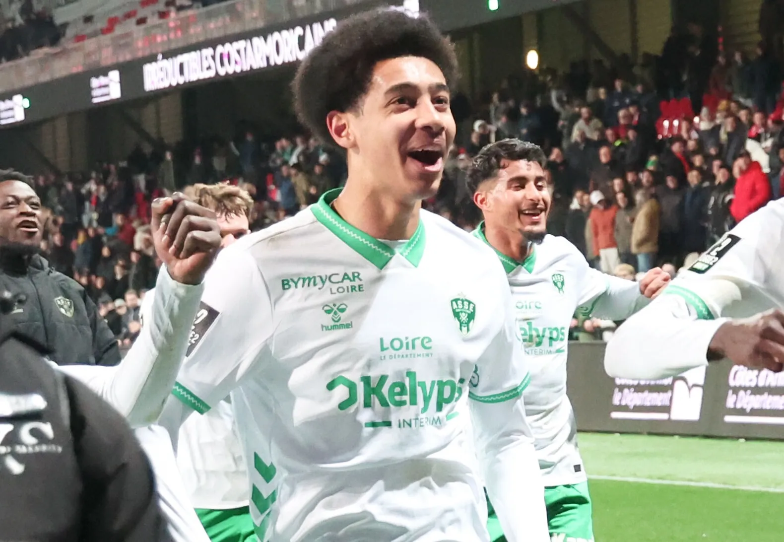 Djylian N'Guessan, ASSE