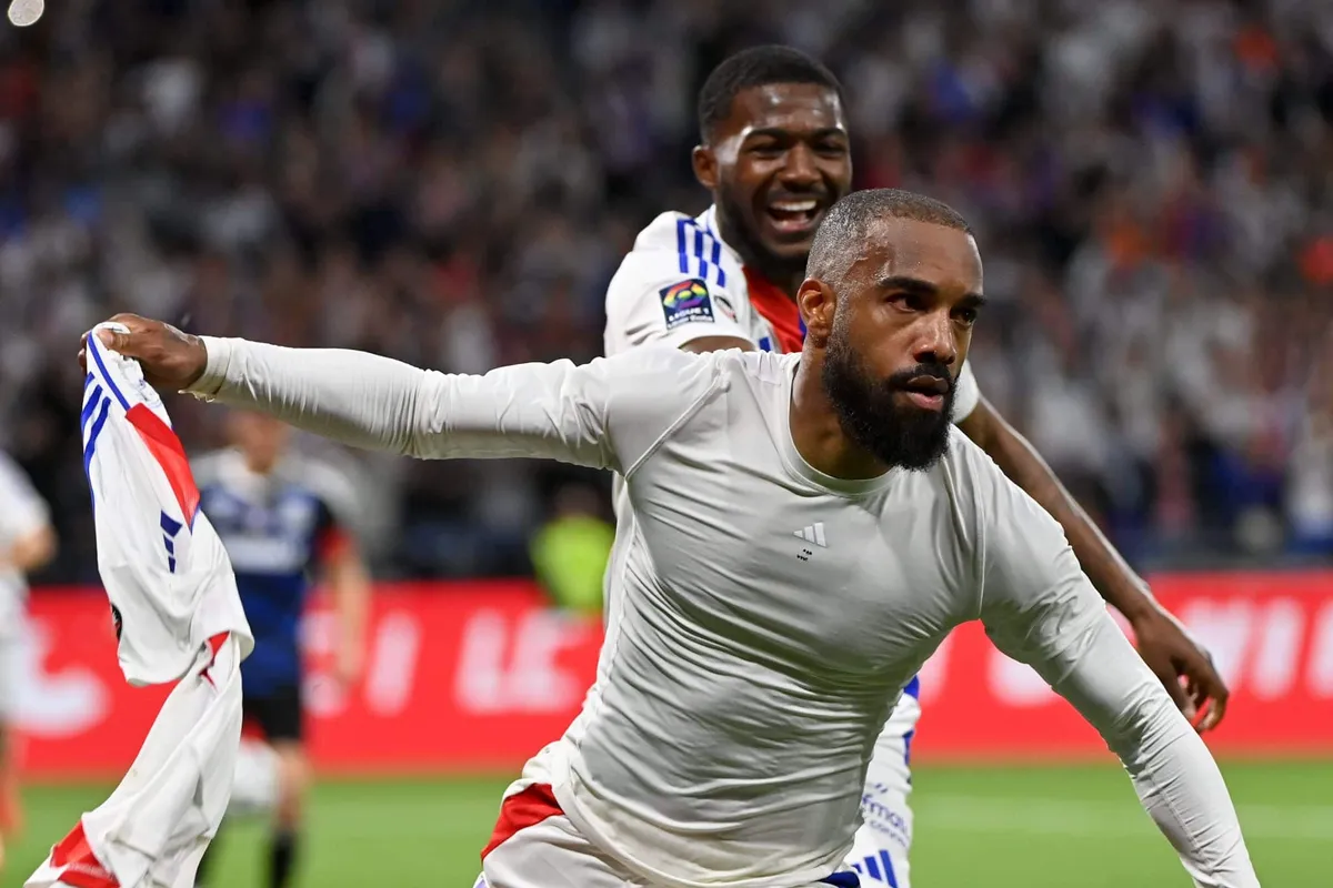 OL : l’aveu de Lacazette avant de défier le PSG