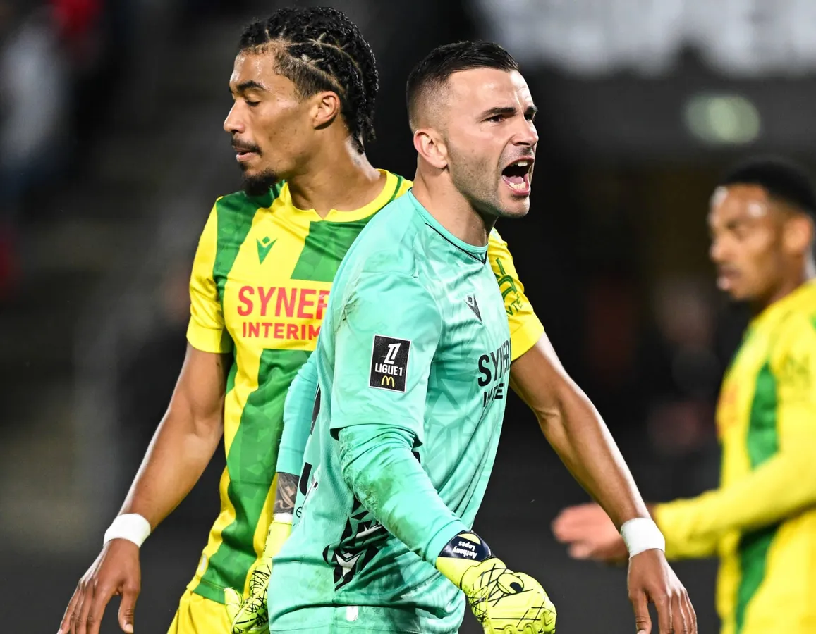 Anthony Lopes FC Nantes