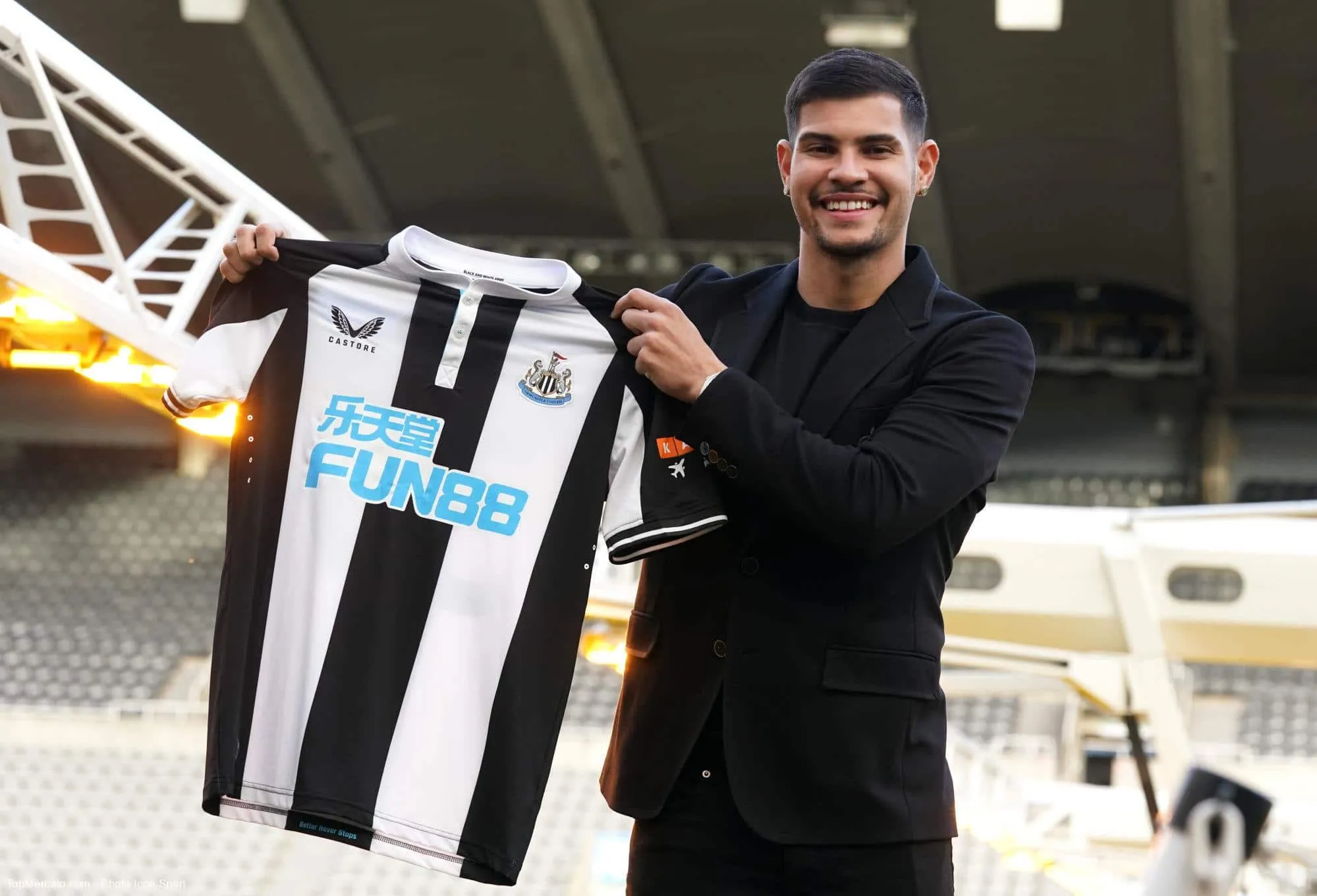 Bruno Guimaraes, Newcastle