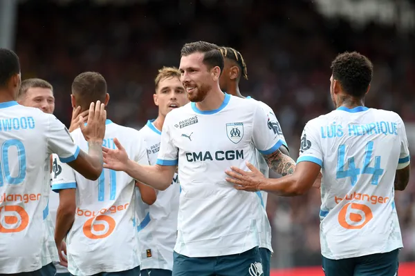Pierre-Emile Hojbjerg OM Marseille
