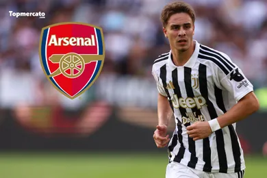 Mercato Arsenal : un coup à jouer avec 2 partants pour s’offrir Kenan Yildiz ?