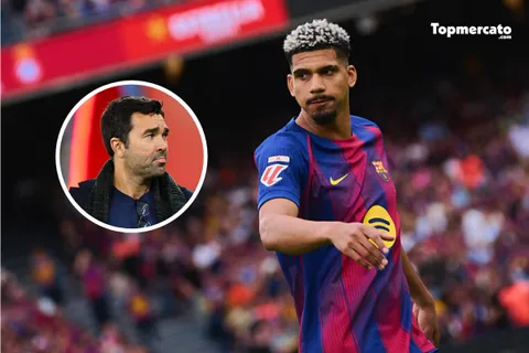 Mercato Barça : le choix surprenant des Blaugranas pour remplacer Ronald Araujo