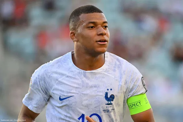 Kylian Mbappé, France Equipe de France