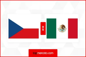 Pronostic Tchéquie Mexique – Coupe du Monde 2026 (25/06/2026)