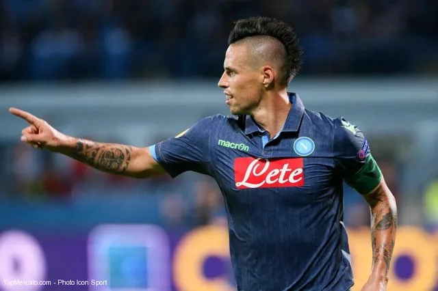 Le tandem Hamsik-Destro accessible pour Arsenal ?
