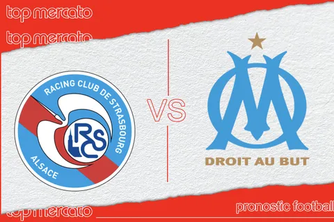 Pronostic Strasbourg OM – Ligue 1 (29/09/2024)