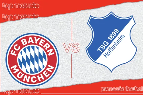 Pronostic Bayern Munich – Hoffenheim et meilleures cotes à jouer