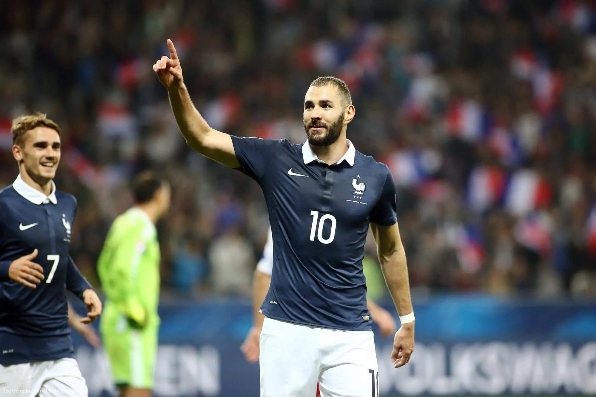 Karim Benzema, Equipe de France