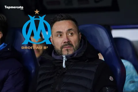 Mercato OM : une offre de 25 M€ pour une ancienne priorité de Roberto De Zerbi ?