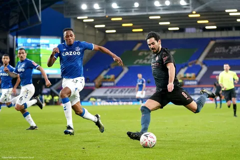 FA Cup : Manchester City arrache la qualification contre Everton