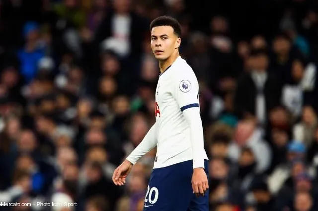 Tottenham : Dele Alli suspendu pour sa mauvaise blague sur le coronavirus